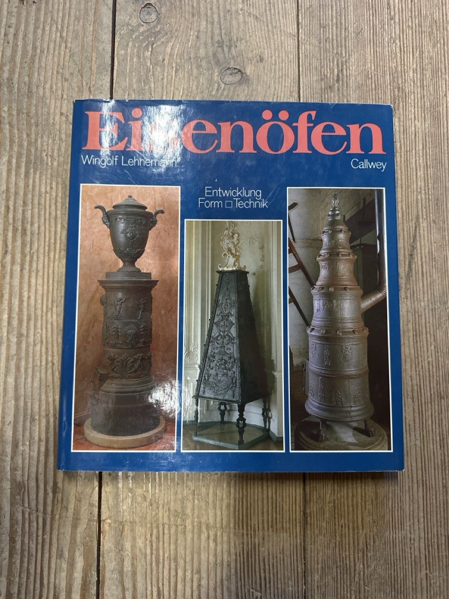 Bücher: Eisenöfen Buch Wingolf Lehmann Callwey – Gebraucht aus Baar von Hillsboro