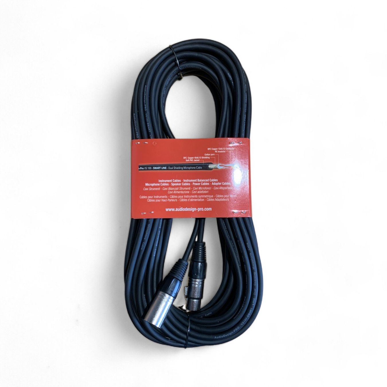Kabel: XLR Kabel 15m   (C299) – Neu und originalverpackt aus Däniken SO von Profog1 4