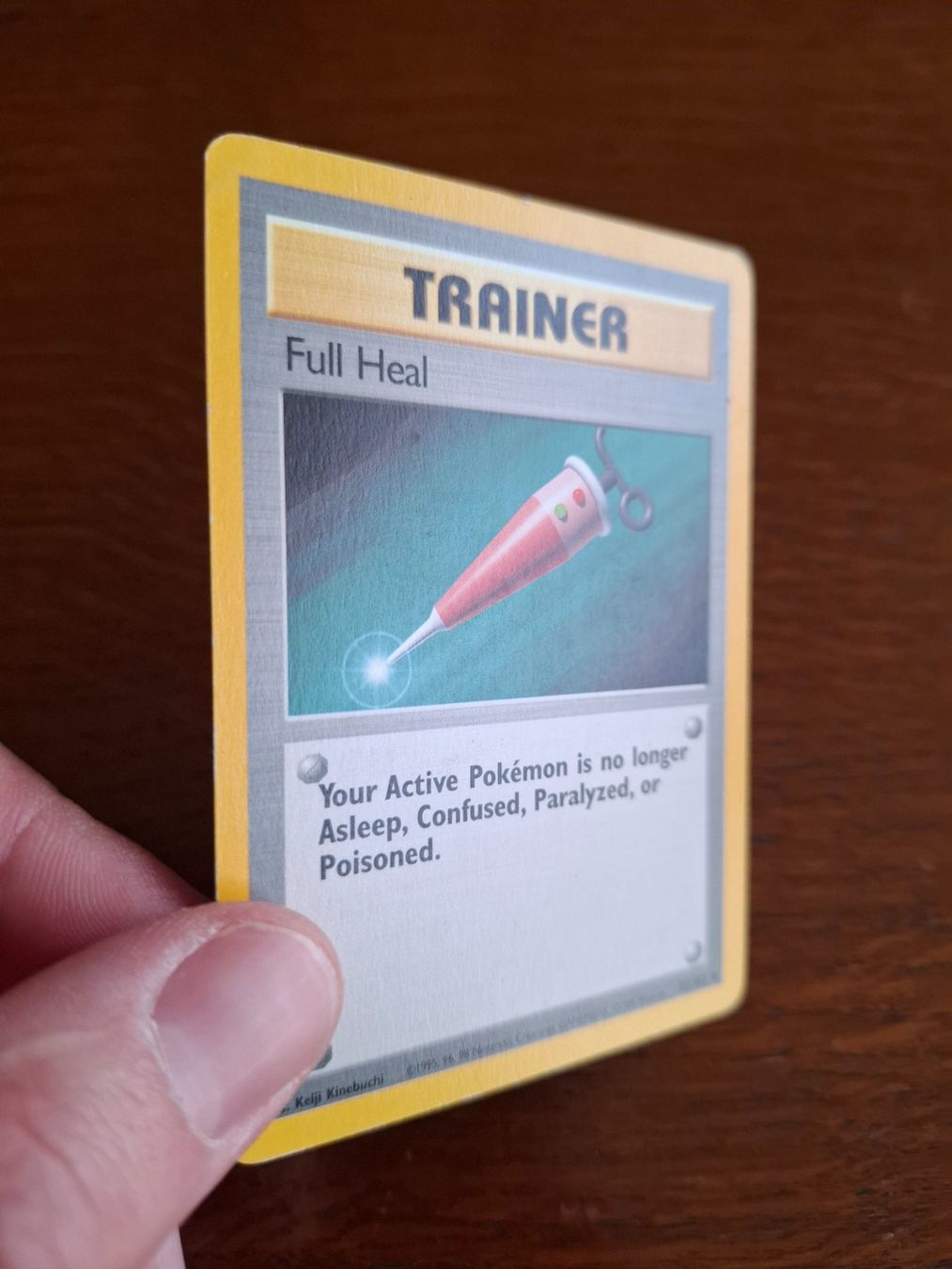 Pokémon Carte collezionabili: Pokemon Full Heal Base Set 82/102 – Usato da Giornico venduto da ale_lc8k 2