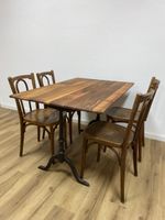 Drei Beizentische Nussbaum 120x79.5