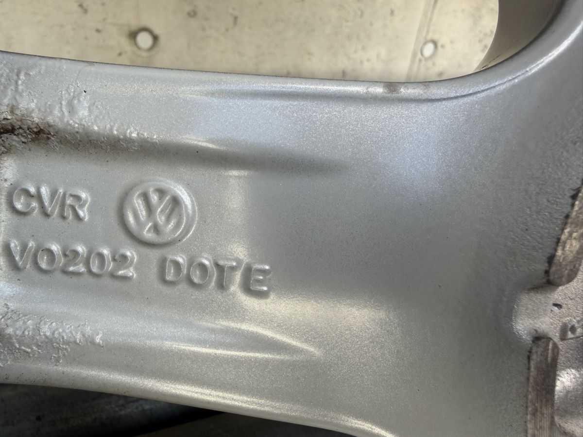 Volkswagen Pneumatici & Ruote complete: Original VW Sharan/Tiguan – Usato da Mollis venduto da BSL10 7