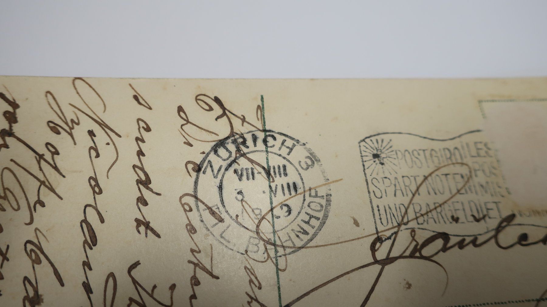 Cartoline postali: Zürich Bahnofplatz Trolleybus – Usato da Cormoret venduto da Pascalll2001 4