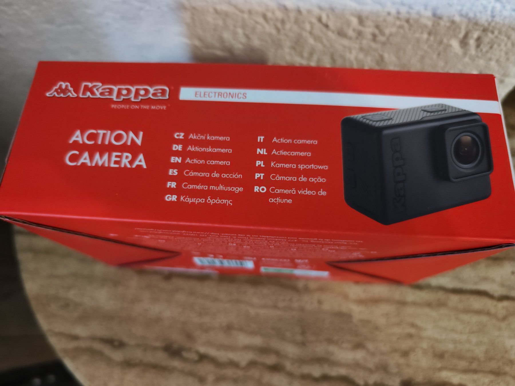 Action Cam: Kappa Action Kamera - Neu, OVP! – Nuovo e nell'imballaggio originale da Reinach BL venduto da chilller92 2