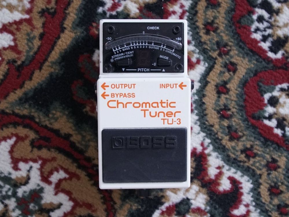Boss Chromatic Tuner TU3 Kaufen auf Ricardo