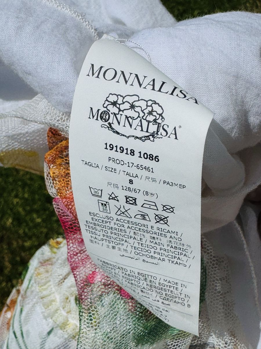 Vestiti & Gonne: Monnalisa Kinder Kleid, Gr. 8 – Usato da Herrliberg venduto da piz-nair 2