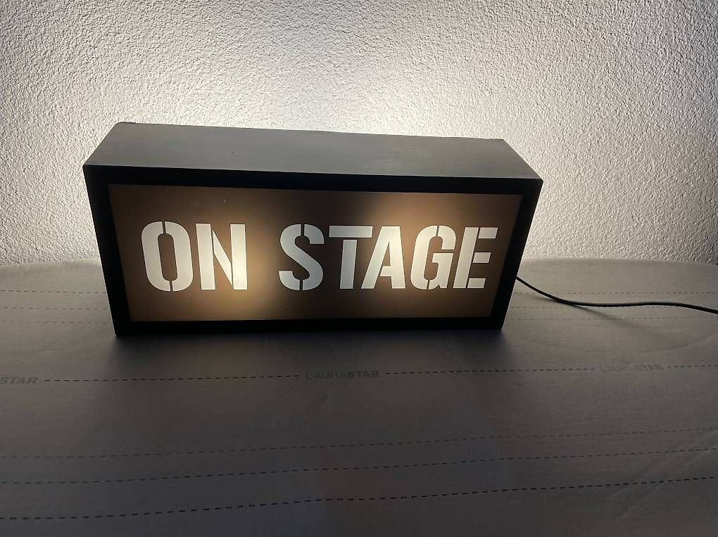 Lampade: Leuchtkasten ON STAGE – Usato da Ettingen venduto da Donald4107 1