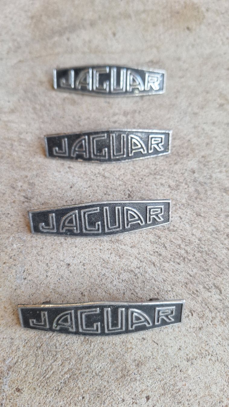 Jaguar Tutti pezzi di ricambio auto: Radkappen-Logo - Jaguar – Usato da Meikirch venduto da since78