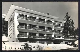 Crans-Montana, Vermala, Grand-Hotel Tour