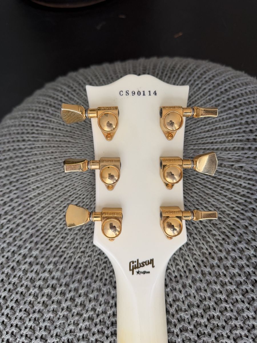 Gibson Instruments de musique: Gibson Les Paul Custom alpine white, Jg. 2009 – D'occasion à Volken par akollerwinti 3