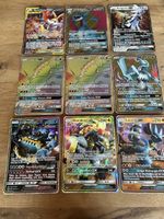 Pokemon Karten Sammlung: Seltene GX Karten - Glurak dabei!