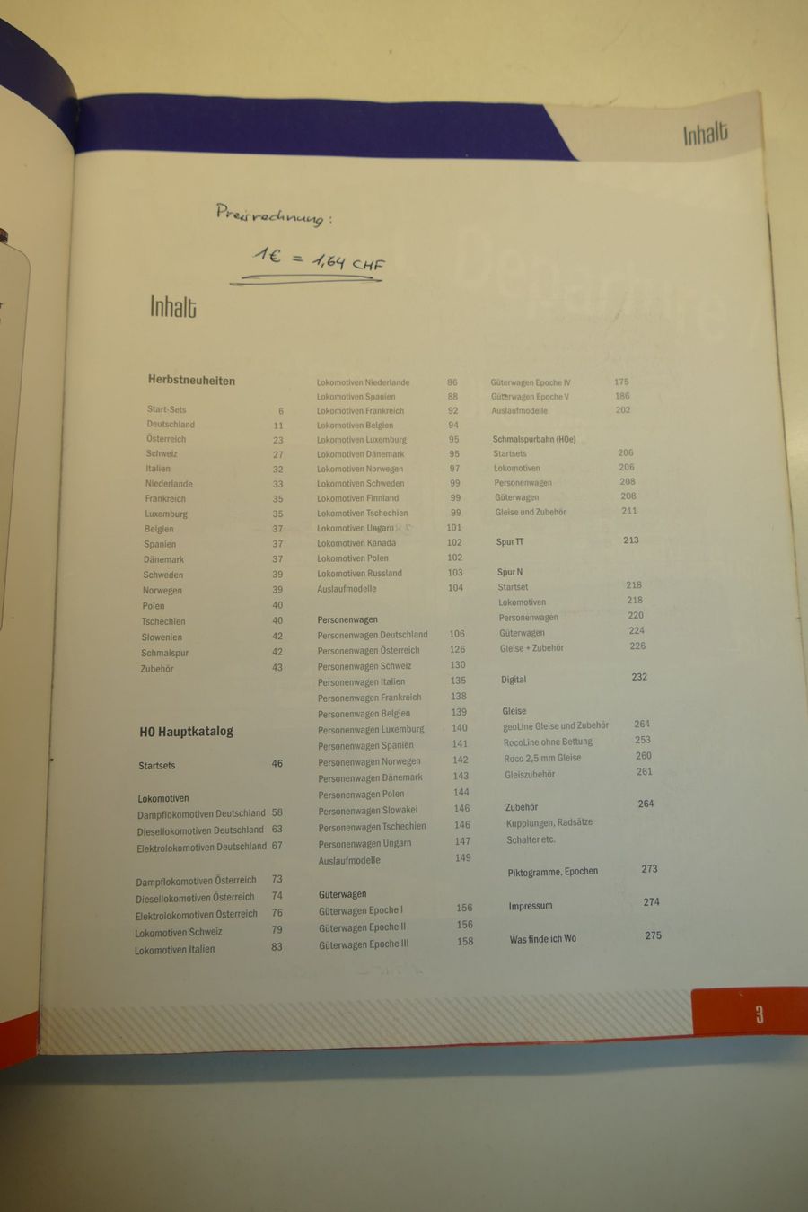 Roco Modellini di ferrovie: Roco H0-H0e-N: Katalog 2008/2009 – Usato da Niederhasli venduto da Flash32 1