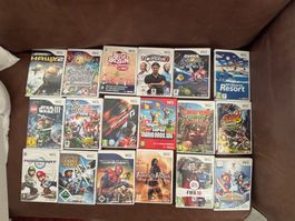 Nintendo Wii Spiele-Sammlung – 18 Top-Titel