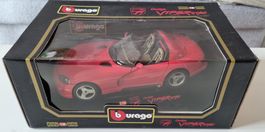 Bburago 1/18 Dodge Viper RT/10