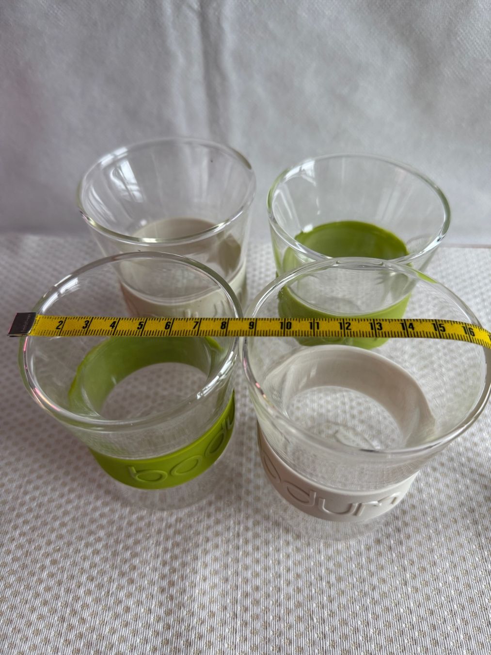 Bodum Tazze: Bodum - tasses en verres - 4 Mug – Usato da Sion venduto da accroshoes 5