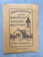 H. Baltensberger: Panorama von der Kirchturmgalerie Brütten