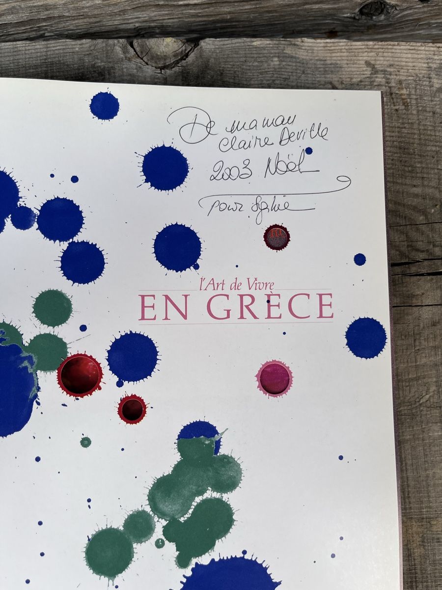 Livres: L’Art de vivre en Grèce – D'occasion à Euseigne par so.ART 8