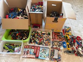 LEGO Sammlung  19 kg / 100-120 Figuren / Ninjago, City uvm