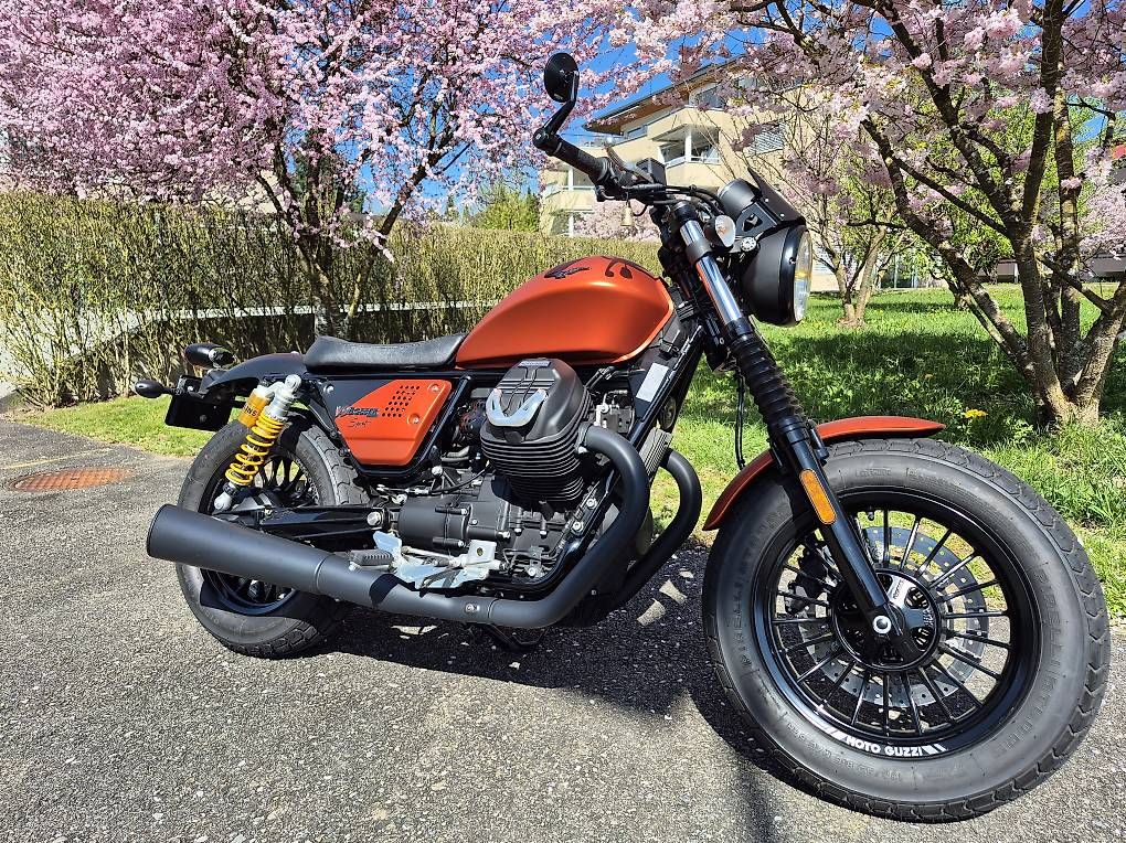 Altro: Moto Guzzi V9 Bobber Sport – Usato da Mägenwil venduto da InEcoTec