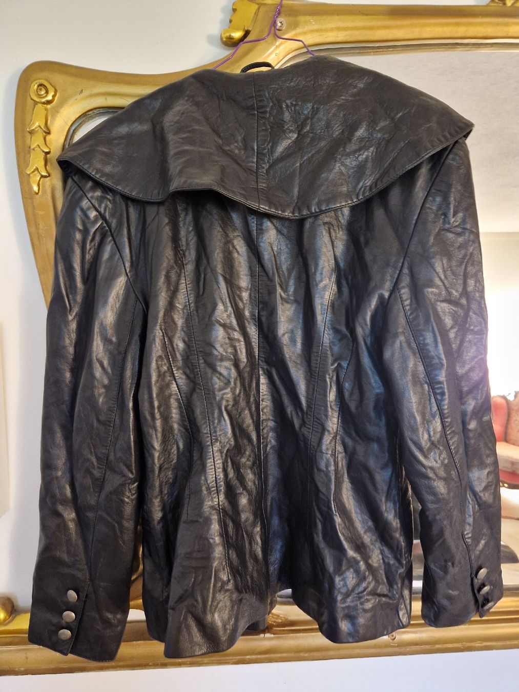 Jacken: Vintage echte sehr feine Lederjacke Leonardo – Gebraucht aus Jona von HappyHappyHappyHappy 3