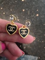 Chanel Ohrstecker mega