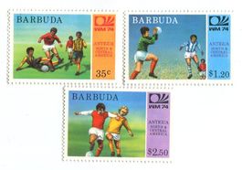Briefmarken "Fussball". Antigua und Barbuda