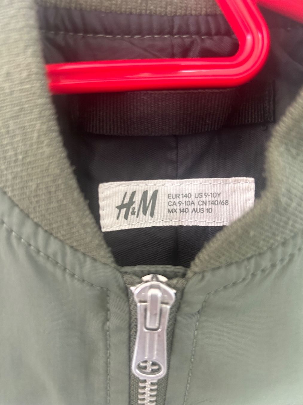 H&M Giacche & Cappotti: Bombers enfant hm – Usato da Sion venduto da tchana77 1