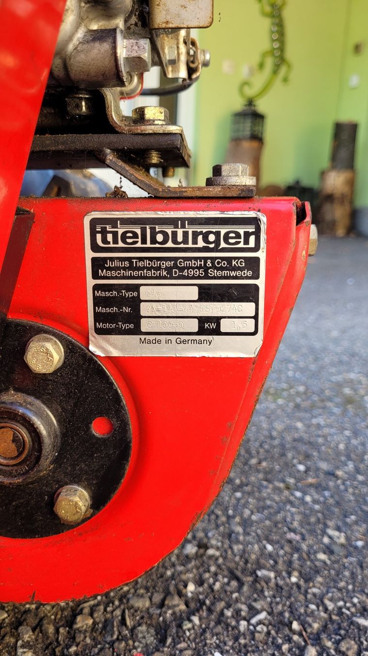 Rasenmäher: Balkenmäher Tielbürger T46 – Gebraucht aus Oftringen von coqueliquot 5