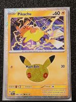 30 Jahre Jubliäum / Pikachu 030/128 / EN