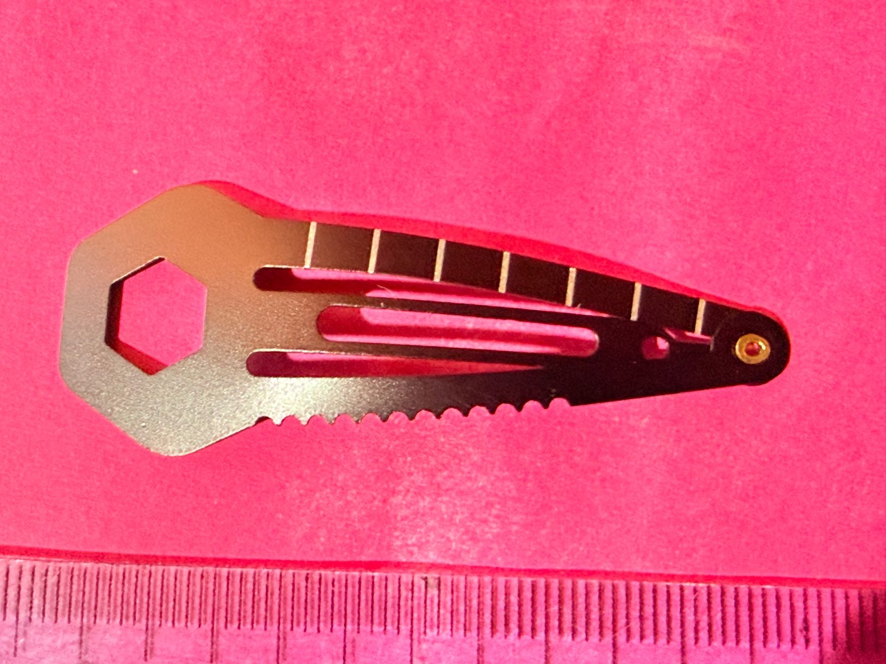 Haarschmuck: 2x Haarklammern / Werkzeug / Multifunktion / Neu – Neu (gemäss Beschreibung) aus Zuerich von SonderArt-Wertgut 2