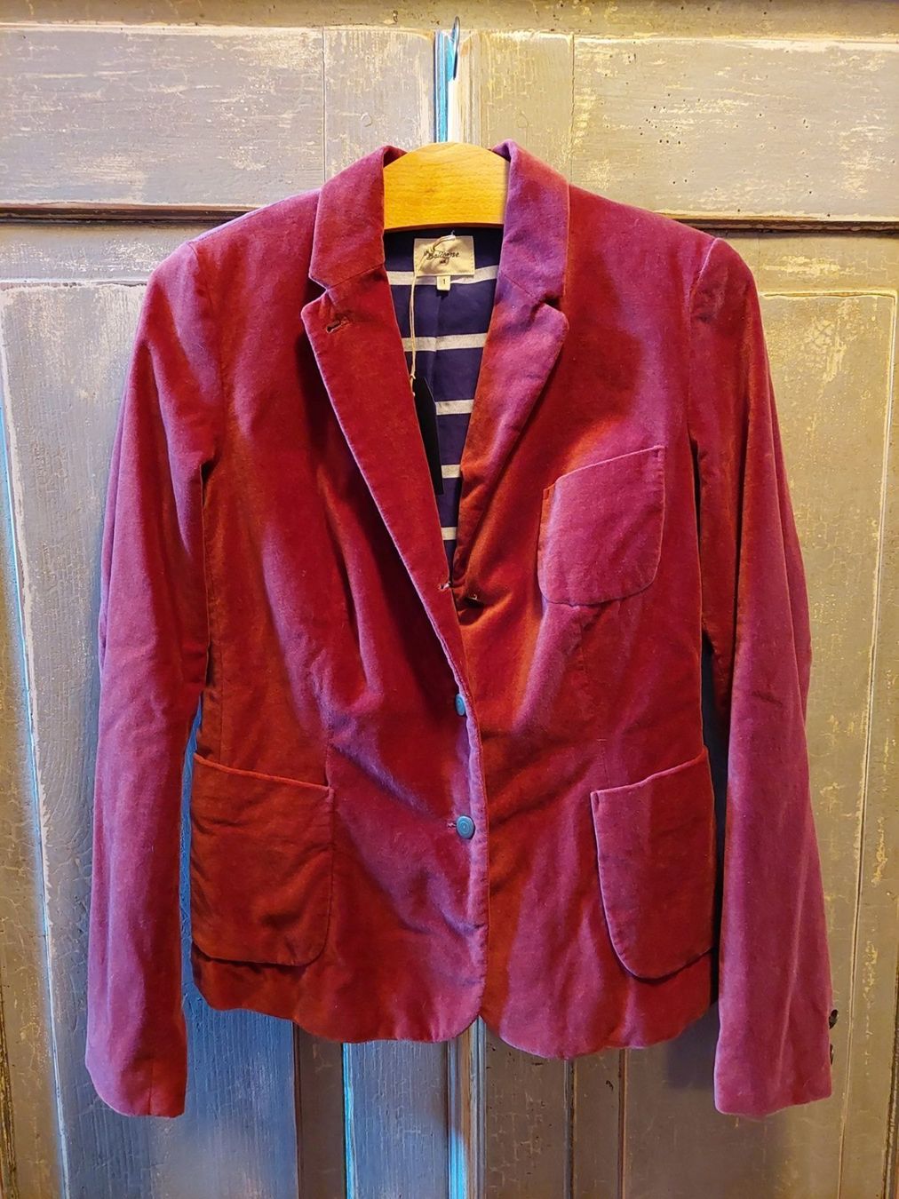 Giacche: Bellerose . Blazer rot - 1 – Nuovo e nell'imballaggio originale da Besenbüren venduto da teluride89
