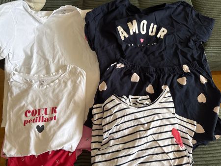 4 Sommer Pyjamas