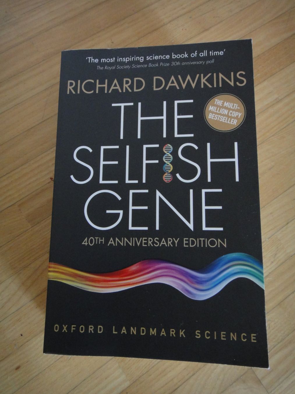 Libri: Richard Dawkins: The Selfish Gene – Usato da Winterthur venduto da LemonTree5