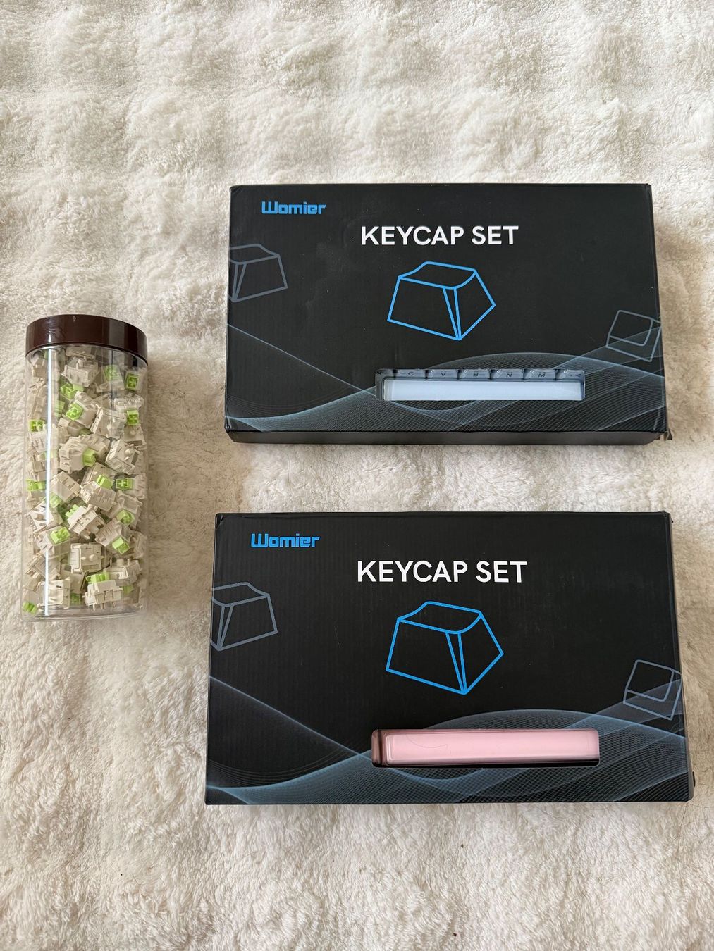 Tastiere: Set Keycaps rose & bleu – Nuovo (secondo la descrizione) da Biel/Bienne venduto da Rinee_G 2