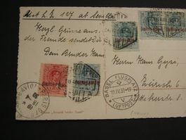 18.4.30. SPANIEN AB SEVILLA ESPANA, ZEPPELIN FLUGPOST - BERN