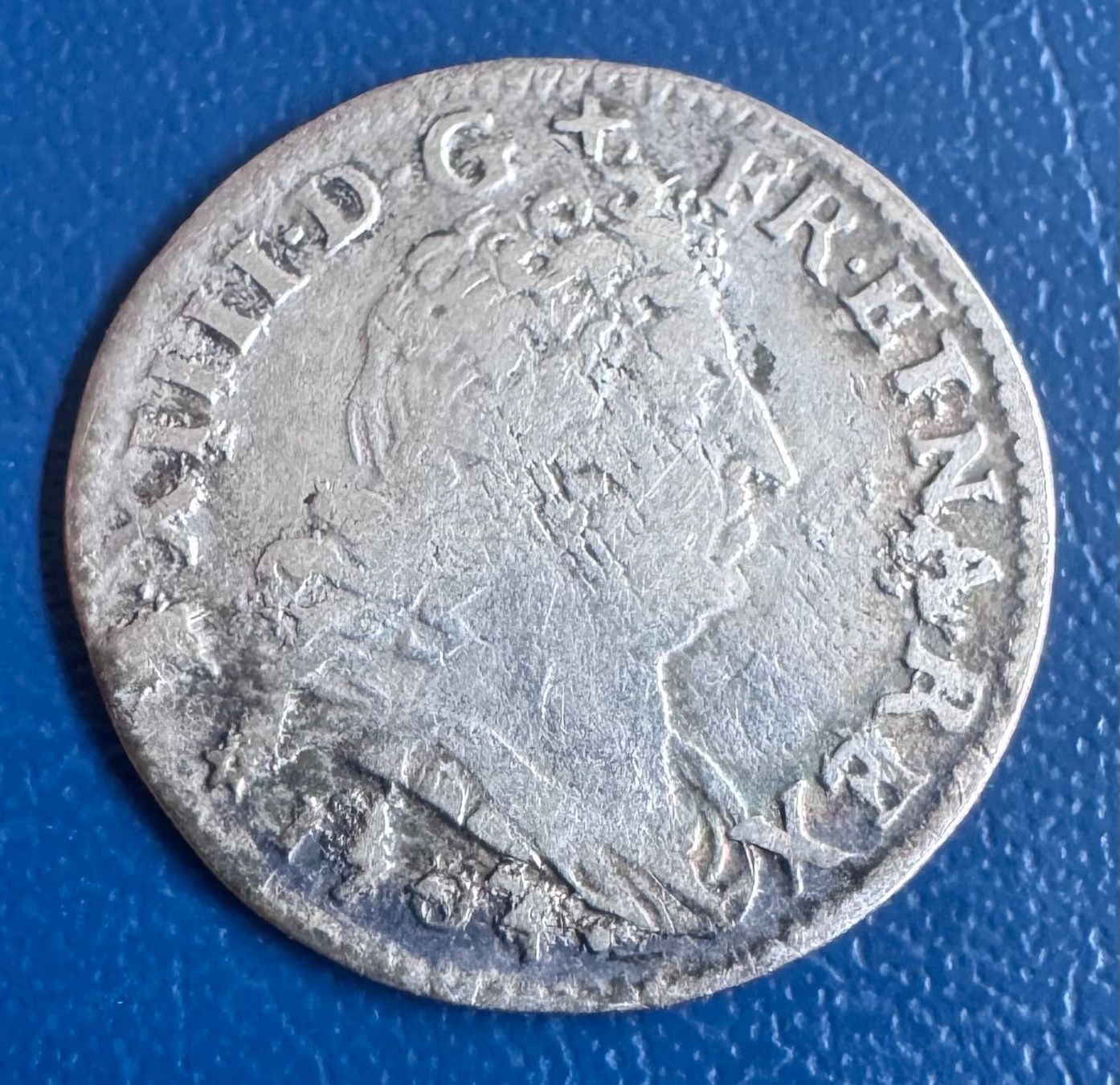 Tutti le monete: 1/2 ECU 1703 Ludwig XIV – Usato da Ebikon venduto da Dmasterx 1