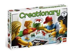 LEGO Creationary Spiel - garantiert komplett