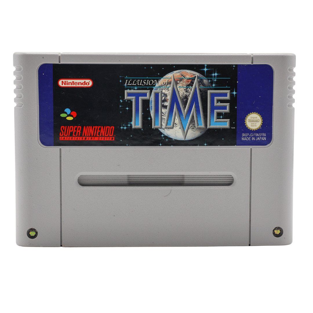 Giochi: Illusion of Time - SNES – Usato da Paudex venduto da dindeboy
