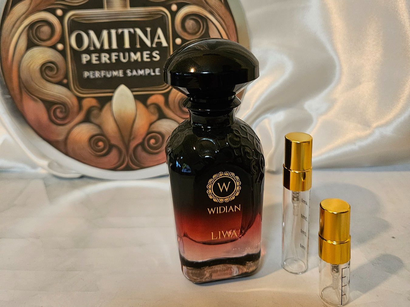 Parfum & Eau de Toilette: Liwa by Widian 2ml Abfüllung – Gebraucht aus dübendorf von Omitna-Perfumes