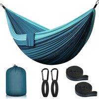 Outdoor 2 Personen 300x200 Camping Hängematte Ultraleicht