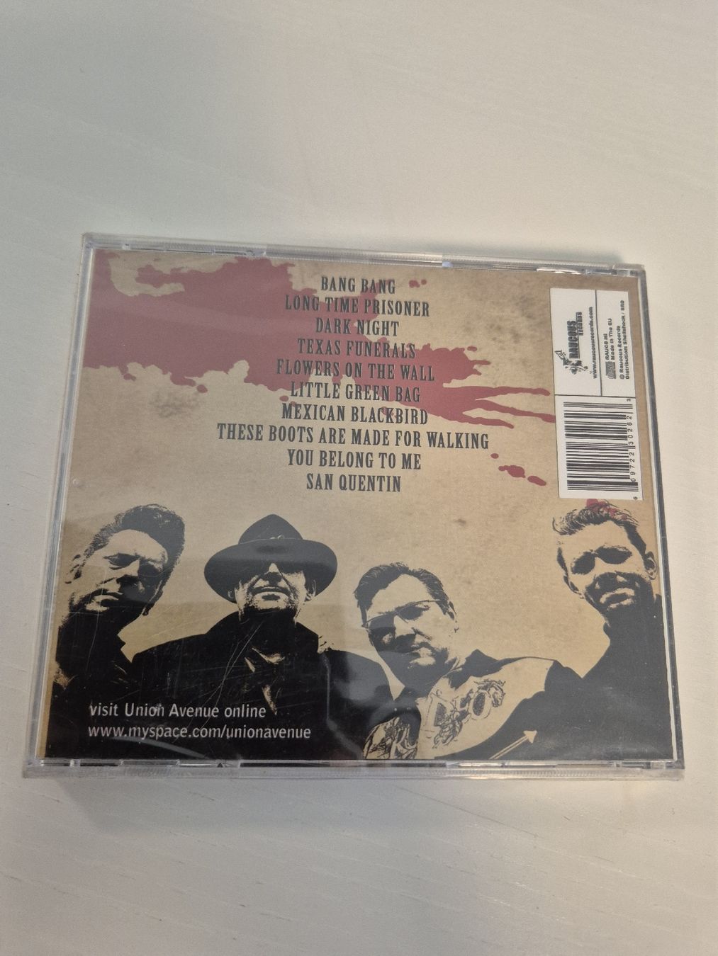 CD: Union Avenue - Sing Quentin - CD - NEU&OVP – Nuovo e nell'imballaggio originale da Uster venduto da newwave0 1
