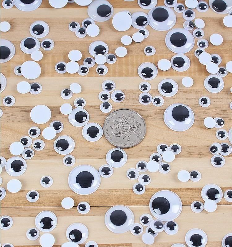 Tutte le decorazioni: Yeux auto-adhésifs, 100 pièces – Nuovo e nell'imballaggio originale da Gurmels venduto da Swisspod 2