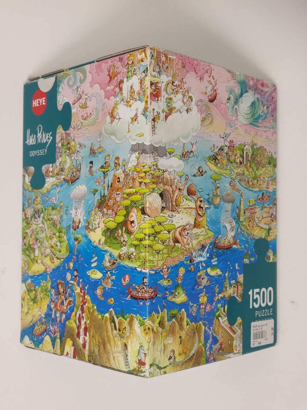 Heye Puzzle: Puzzle ODYSSEY – Usato da Meisterschwanden venduto da phaus38