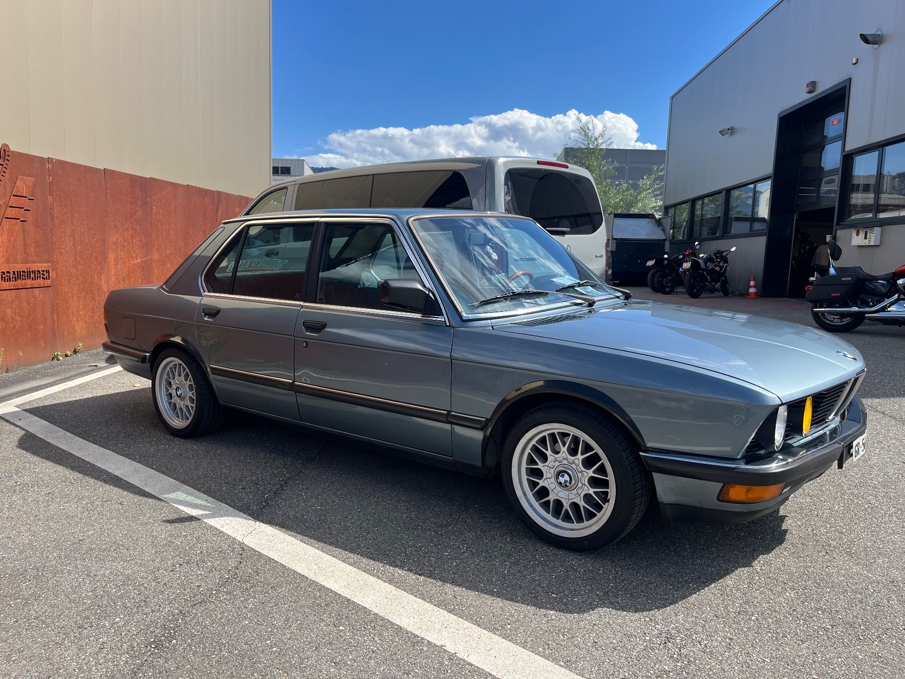 BMW Autos: BMW 525 e28 – Gebraucht aus Chur von silvanonetzer 6