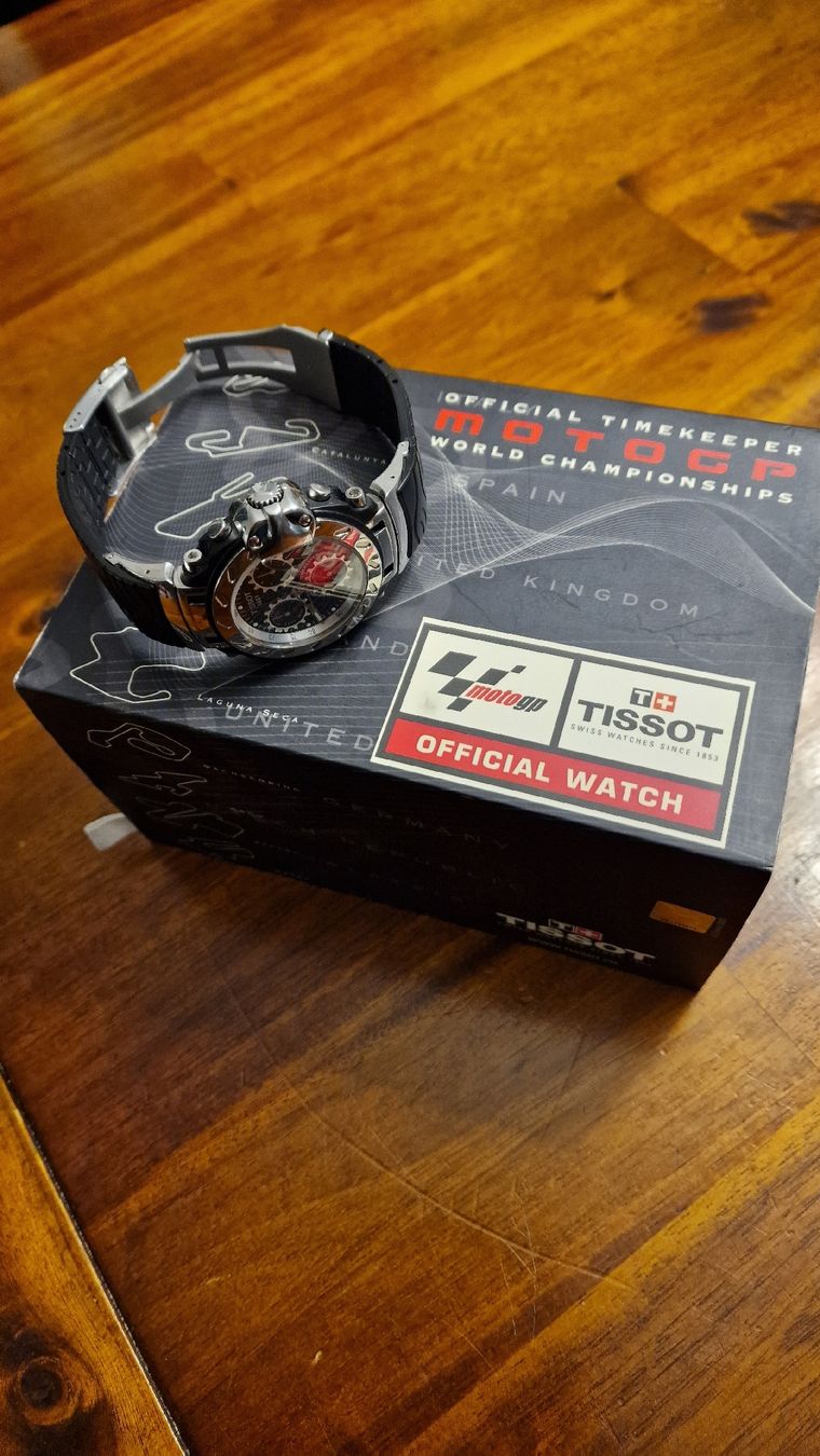 Tissot Uhren: Tissot MotoGP Uhr full Set – Gebraucht aus Urtenen-Schönbühl von Saints67 8