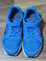 Nike Downshifter 9 Kinderschuh Grösse 35 blau 22cm