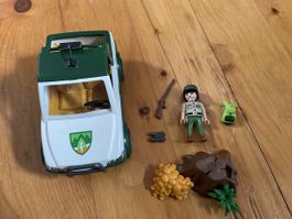 Playmobil Ranger Fahrzeug mit Zubehör!