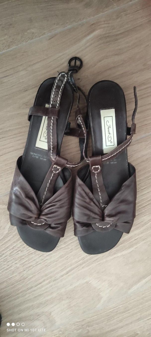 Damenschuhe: Damen Sommer Lederschuh 37 – Gebraucht aus Effretikon von fay_25nm 2