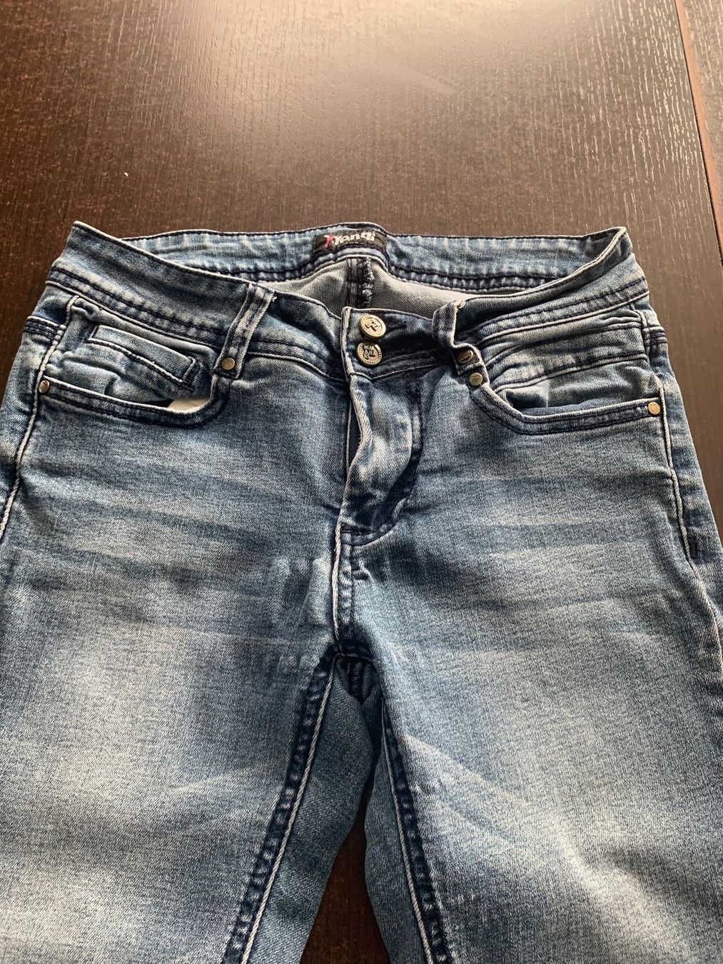Pantalons: Jeans 3/4 taille 34 – D'occasion à Domdidier par qatar1973 2