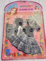 70er OVP "Catherine Chére" Puppenkleid (passt für Barbie)