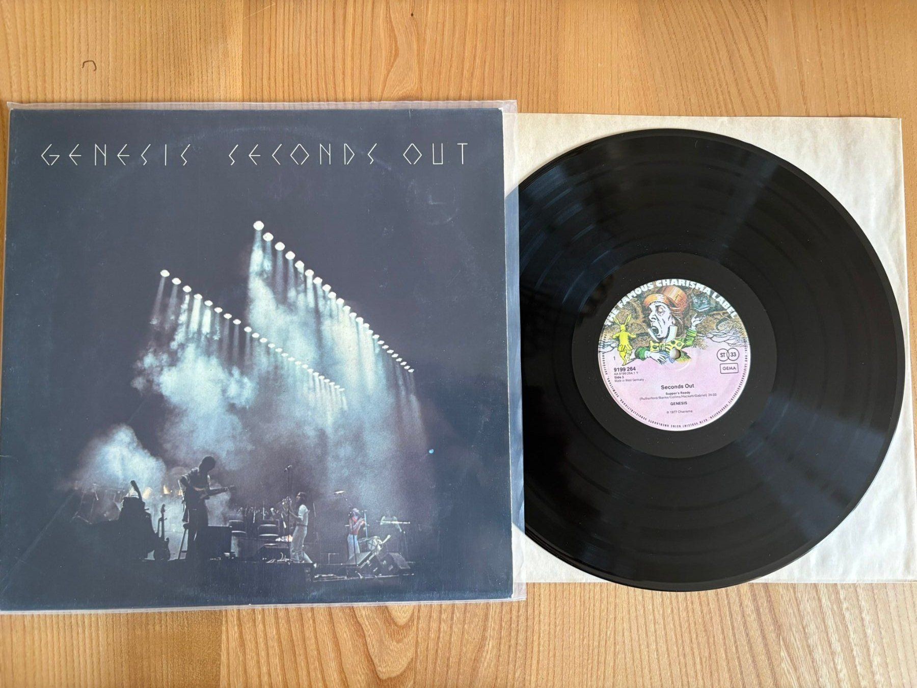 Schallplatten: Genesis - Seconds Out - NL - 1977 - Charisma – Gebraucht aus Zofingen von big_r2gx